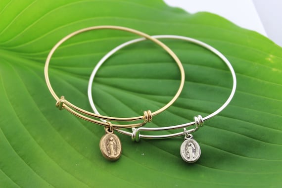 Religious outlet bangle bracelets