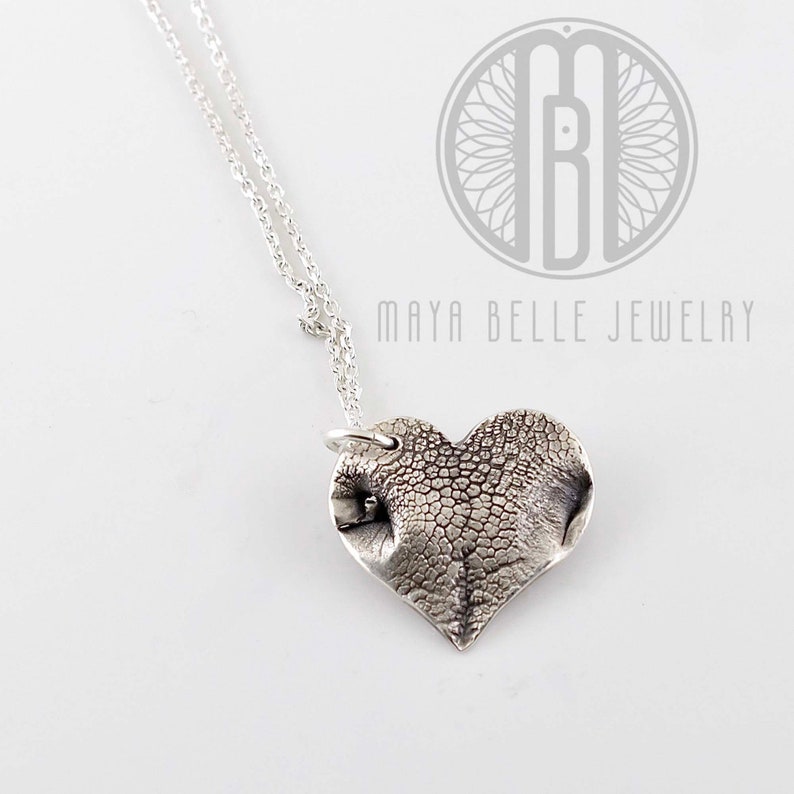 custom dog nose print necklace