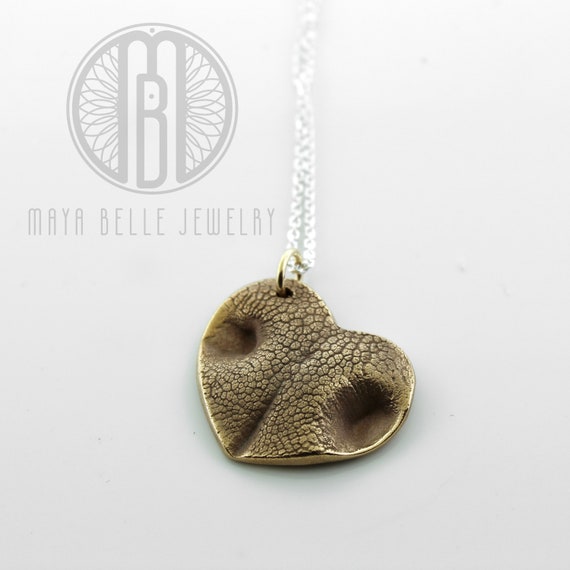 Regalo Ricordo Pet KSJEHW Collana Memoriale Per Animali Domestici - Ciondolo Urna A Cuore Con Impronta Zampa Per Ceneri Di Cane E Gatto (Argento) Collana Ceneri - Foto 12