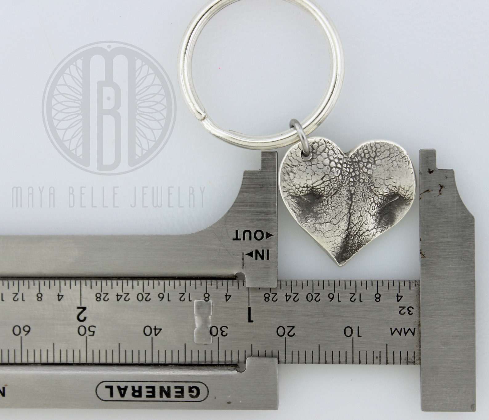 Dog Nose Print Keychain Dog Nose Print Keychain Custom Dog Etsy