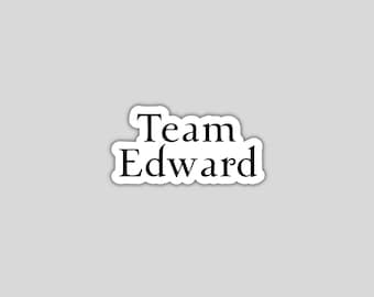 Team Edward Holographic Sticker - Twilight Saga Vinyl Decal