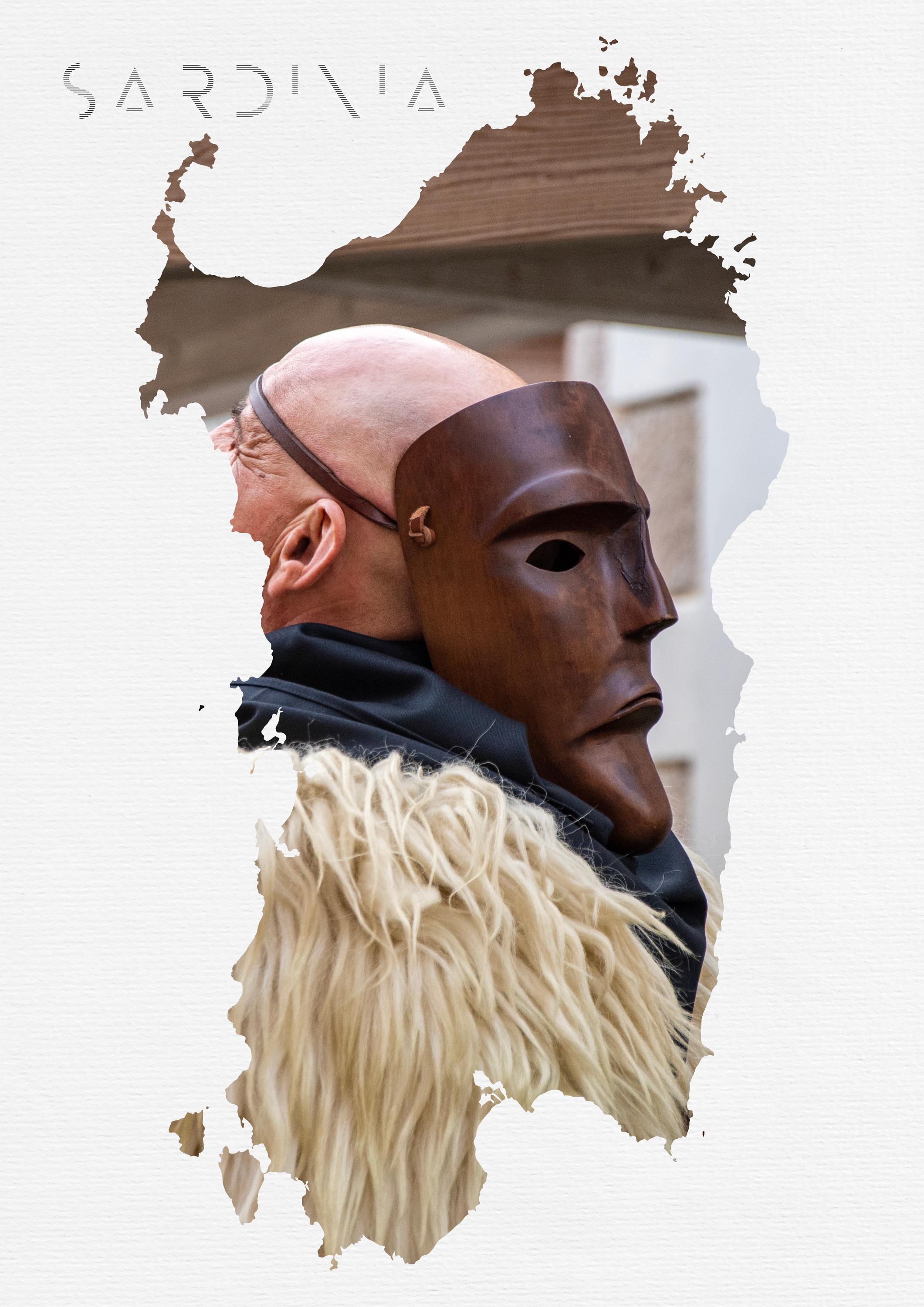 Mamuthones mask - Etsy 日本