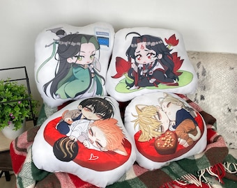 Chibi Plush Toy 19 Days Manhua & Scumbag System SVSSS Plush - Danmei BL Anime Gift