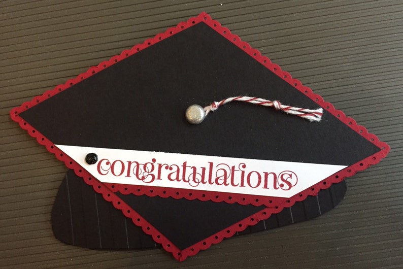 Graduation Cap Gift Card Holder