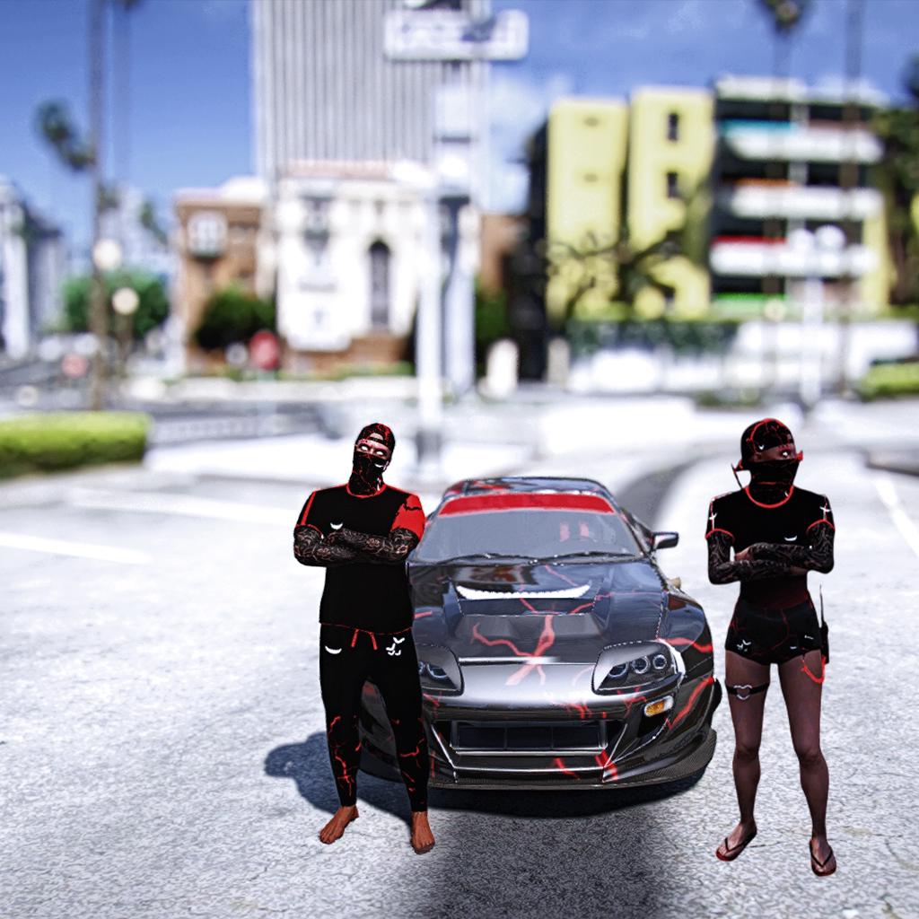 Blood gang fivem - Etsy 日本, image size:1024x1024