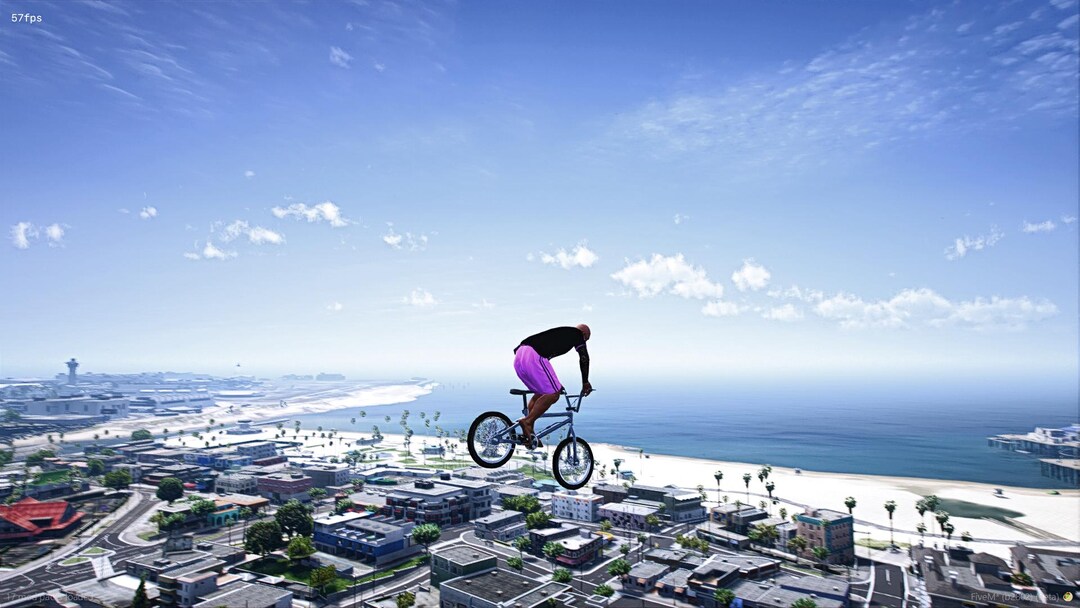 Flying Bike Mod for Fivem - Etsy