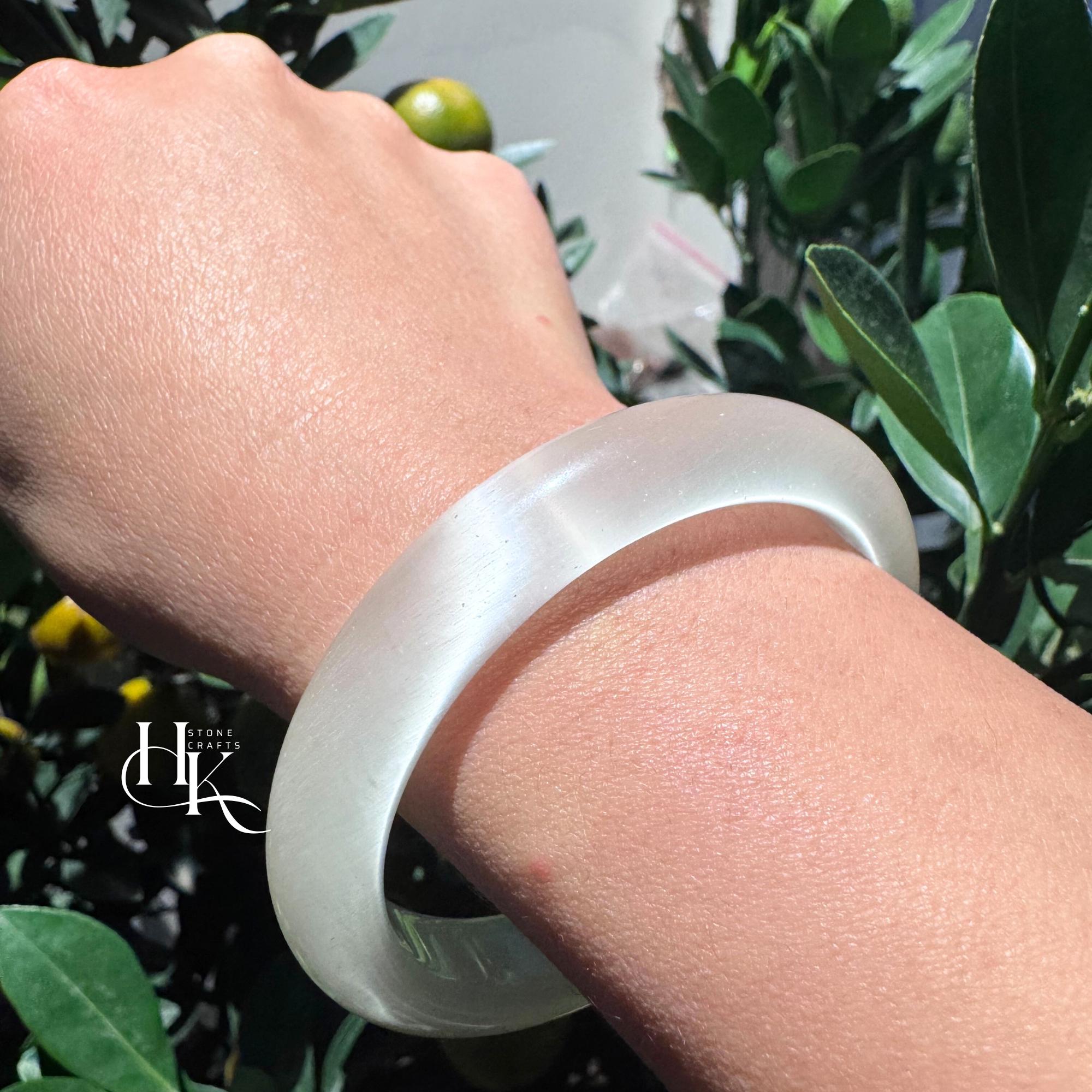 氷翡翠のバングル 54 - Etsy 日本