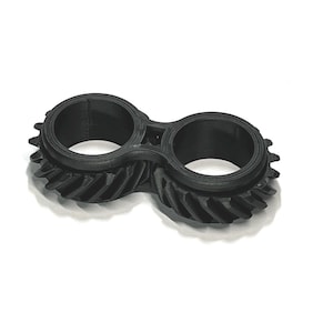 Fidgetleksak Anti-stress Gear Ring | Tyst sensorisk leksak | ADHD Ångest Present till vuxna och barn | Diskret skrivbord