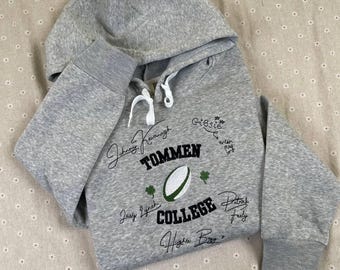 Embroidered Rugby Shirt: BookTok Reader Gift - Boys of Tommen Inspired