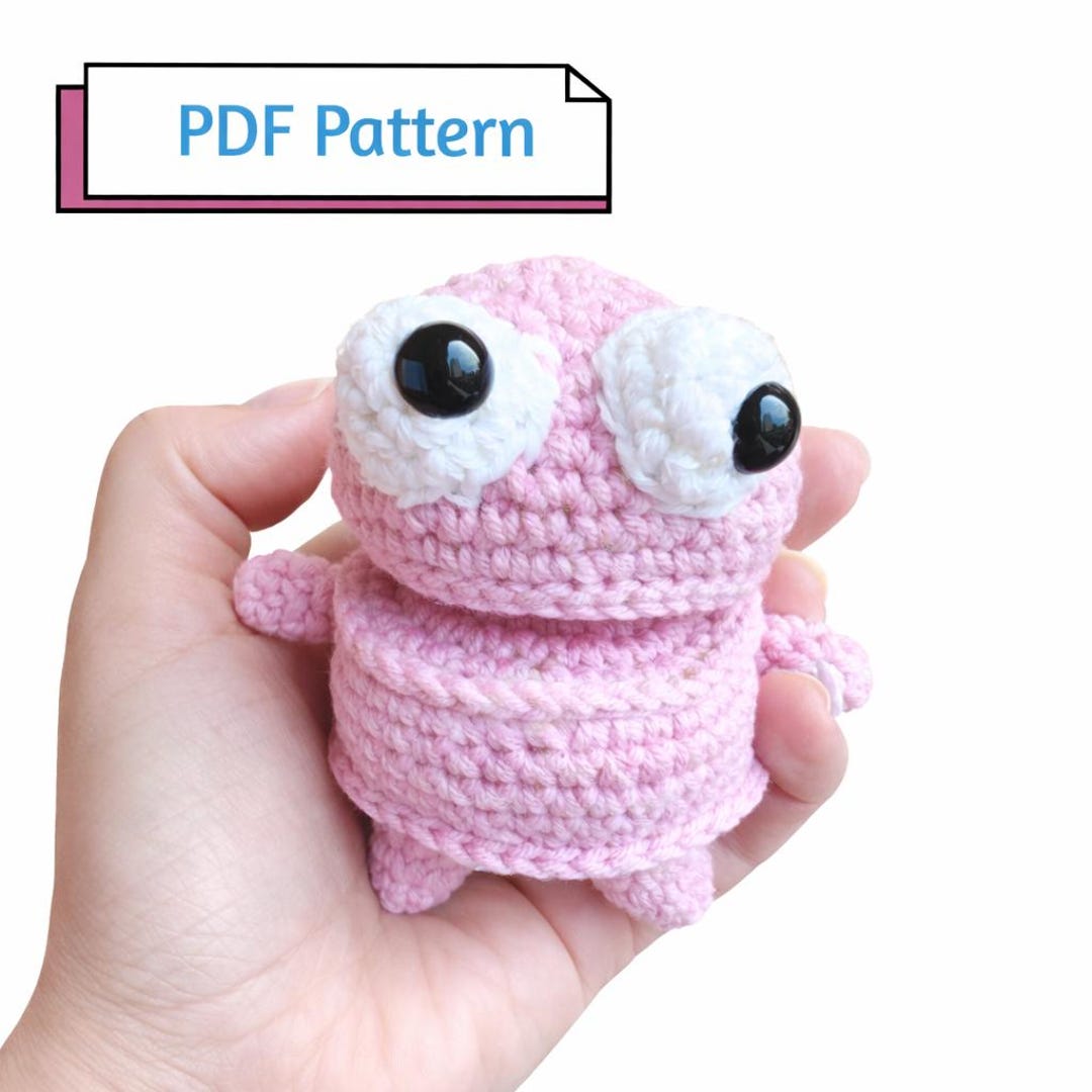 Lethal Company Repo Crochet Pattern | Amigurumi Plush DIY (PDF Pattern ...