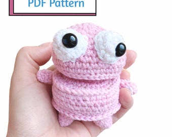 Lethal Company Repo Häkelanleitung | Amigurumi Plüsch DIY (PDF Pattern)
