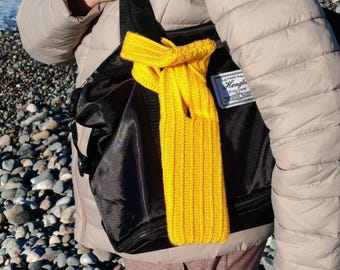 Phone Bag Crochet Pattern | Crossbody Cell Phone Purse Tutorial, Boho Accessory DIY | PDF: English