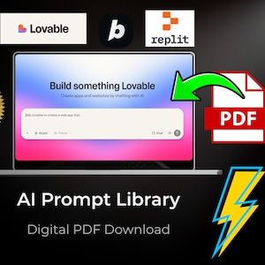 Más de 1000 indicaciones de IA para desarrolladores de SaaS sin código (Lovable, Bolt, Replit, V0): Crea y lanza más rápido
