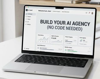 AI Agency Blueprint — Build a No-Code Automation Business with n8n, Instantly & Apollo (Complete eBook)