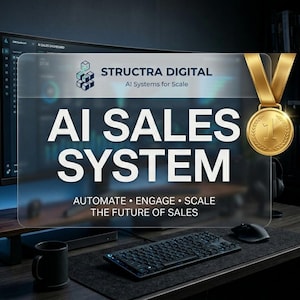 Motor de inteligencia de ventas con IA / Generación automatizada de leads en LinkedIn e investigación profunda / Sistema de CRM y prospección de lujo oscuro en Airtable