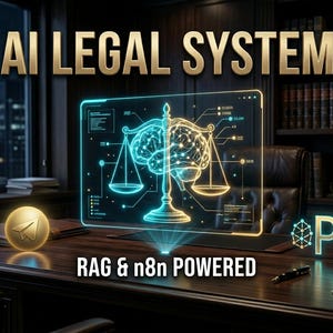 AI Legal System for Lawyers | RAG Case Management | OpenAI and Pinecone | Automated Legal Associate and Lead Qualifier
