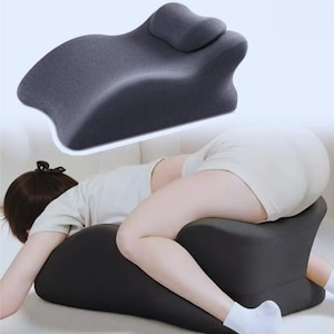 Ergonomisk stödkudde för par – Multifunktionell sängkudde för avkoppling