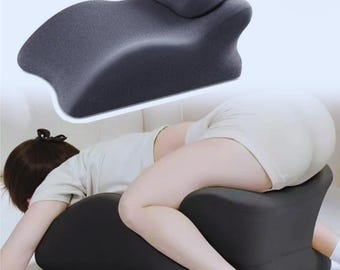 Bedroom Love-Ergonomic Support Couples Pillow – Multi-Use Bed Cushion for Relaxing