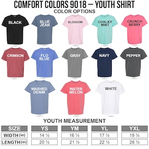 Croatia 2026 Soccer Shirt Comfort Colors®, Football Sports Fans Country Gift Tee, World Tournament Style Graphic Unisex T-Shirt image 20