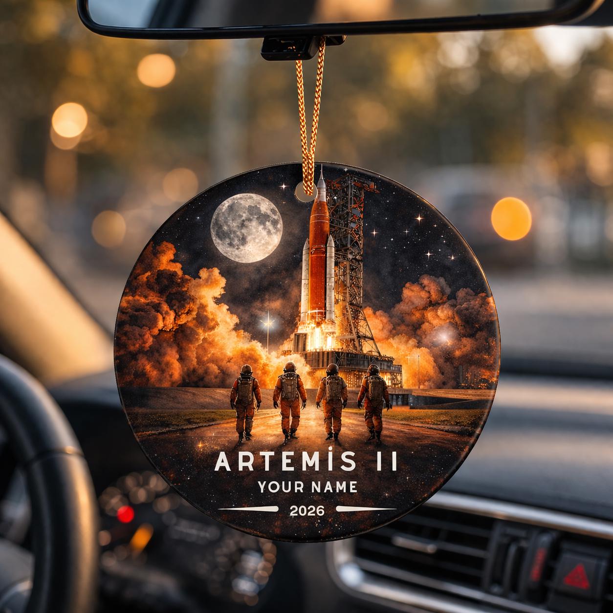 Nasa Artemis Ornament - Etsy