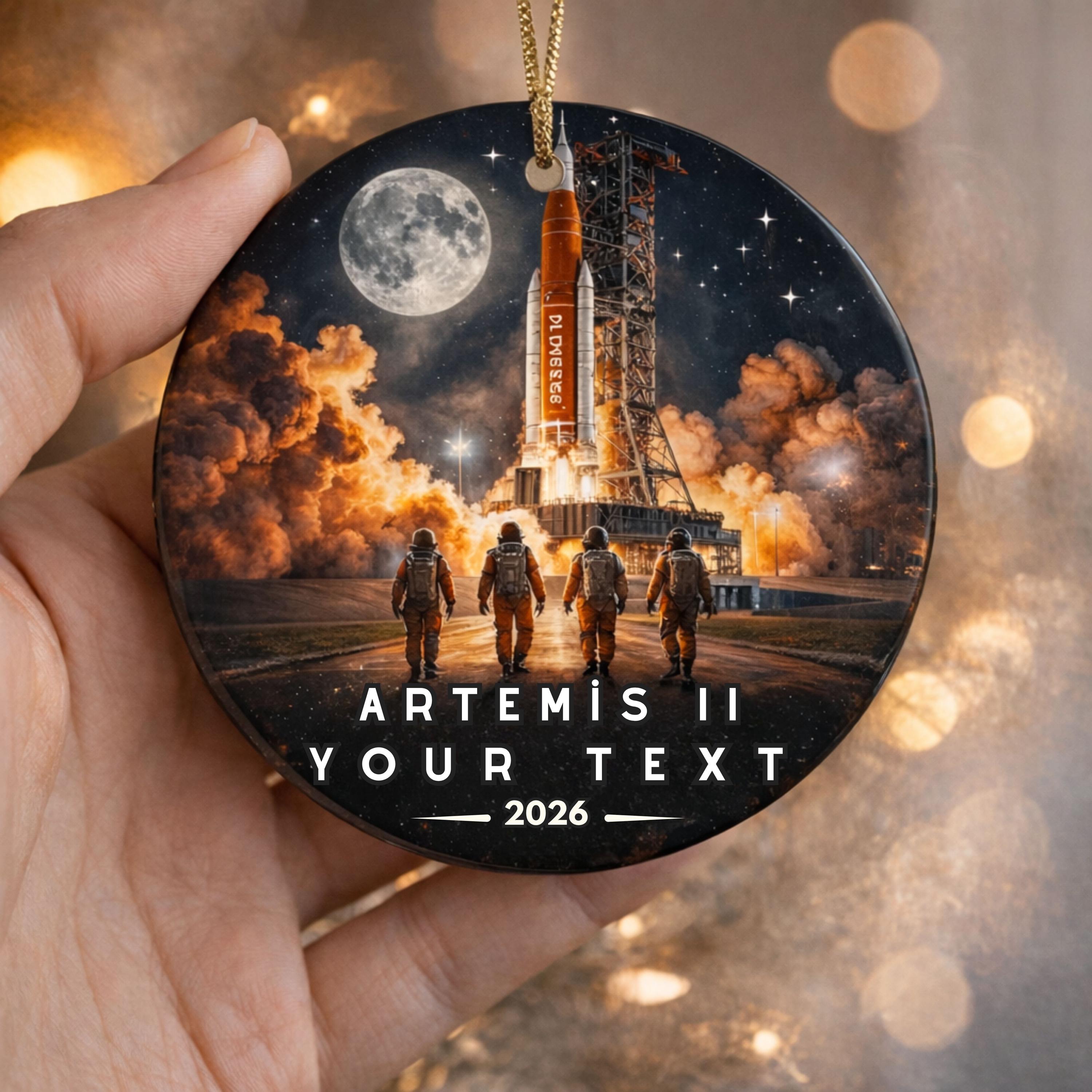 Nasa Artemis Ornament - Etsy