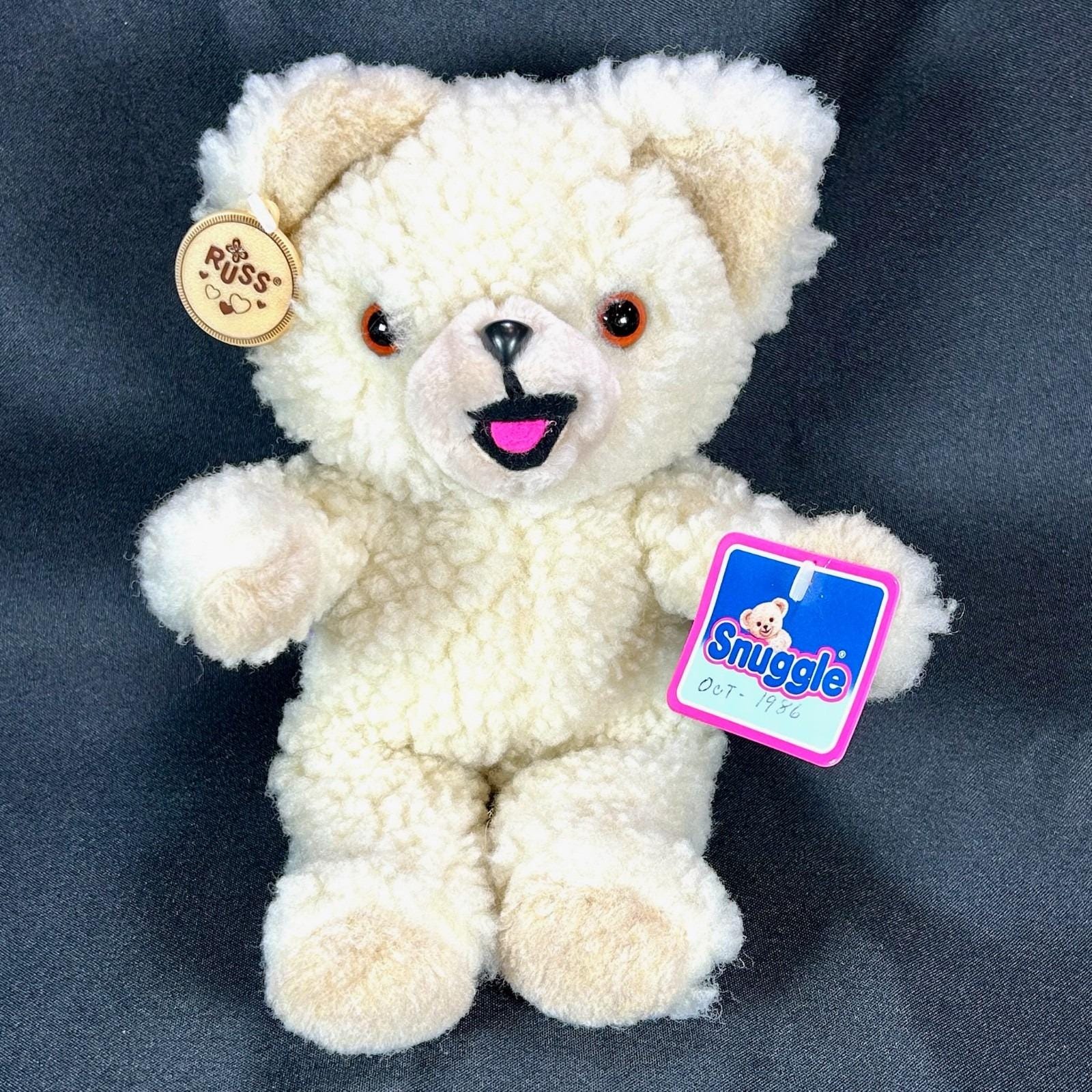 Russ Snuggle Bear - Etsy