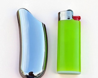 Metal Mirror J5 Lighter Case Cover