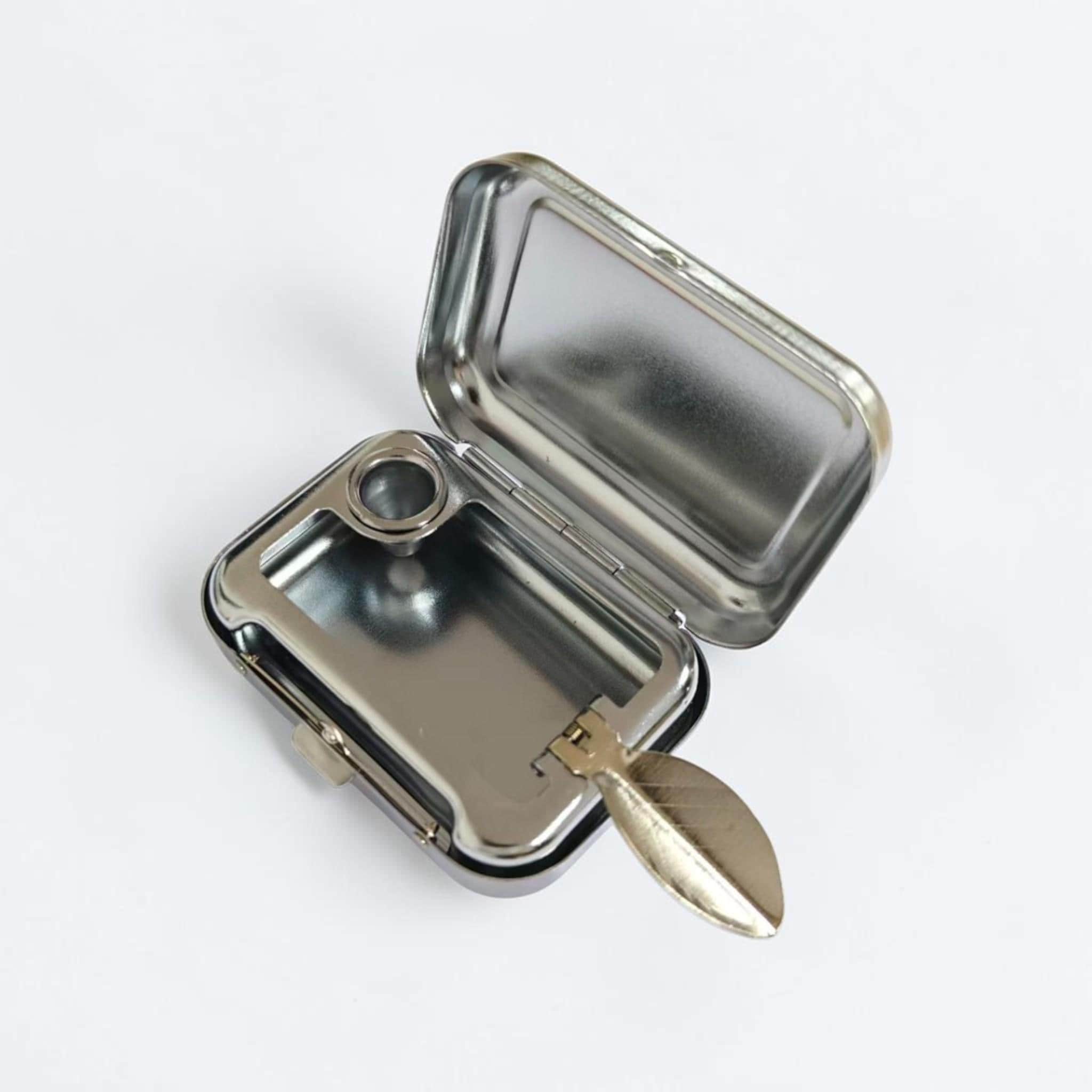 Mini Pocket Ashtray With Locking Lid – Travel Pocket Ash Case - Etsy