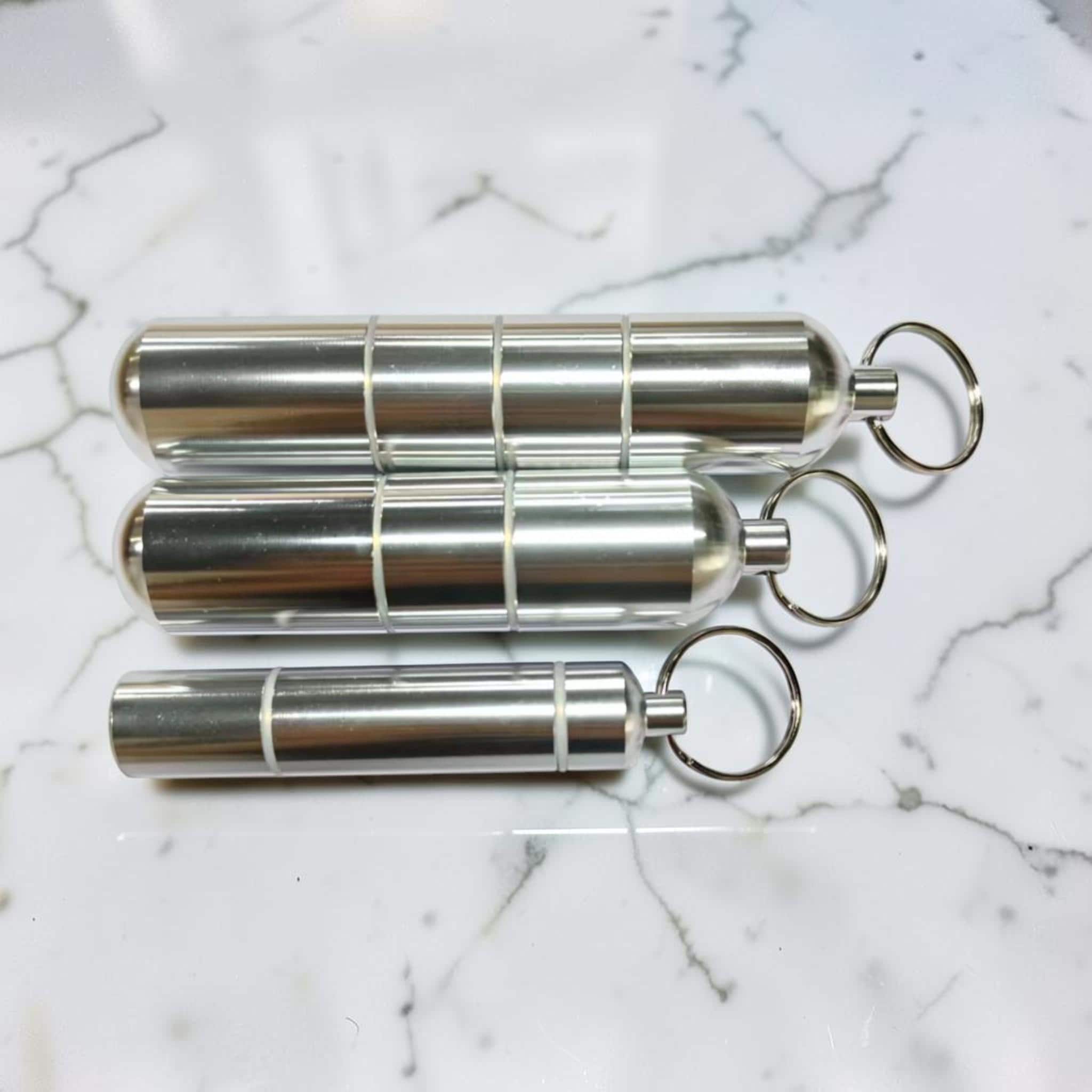 Waterproof Capsule Cigarette Case With Keychain - Etsy