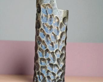 Hammered Brass Lighter Sleeve for BIC J6
