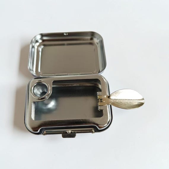 Mini Pocket Ashtray With Locking Lid – Travel Pocket Ash Case - Etsy