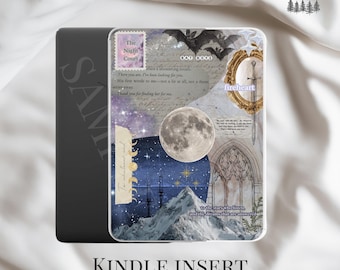 Acotar TOG Inspired Kindle Insert | Romantasy Kindle Clear Case Insert