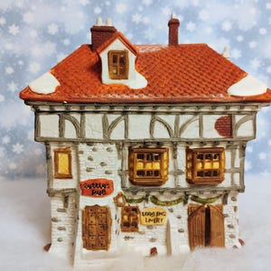 ディケンズ ビレッジ　ヴィンテージハウス、ミニチュア Department56 1980s Dept 56 Dickens Village - Etsy