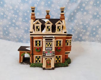 Dept 56 Heritage Village Dickens' Village Series 