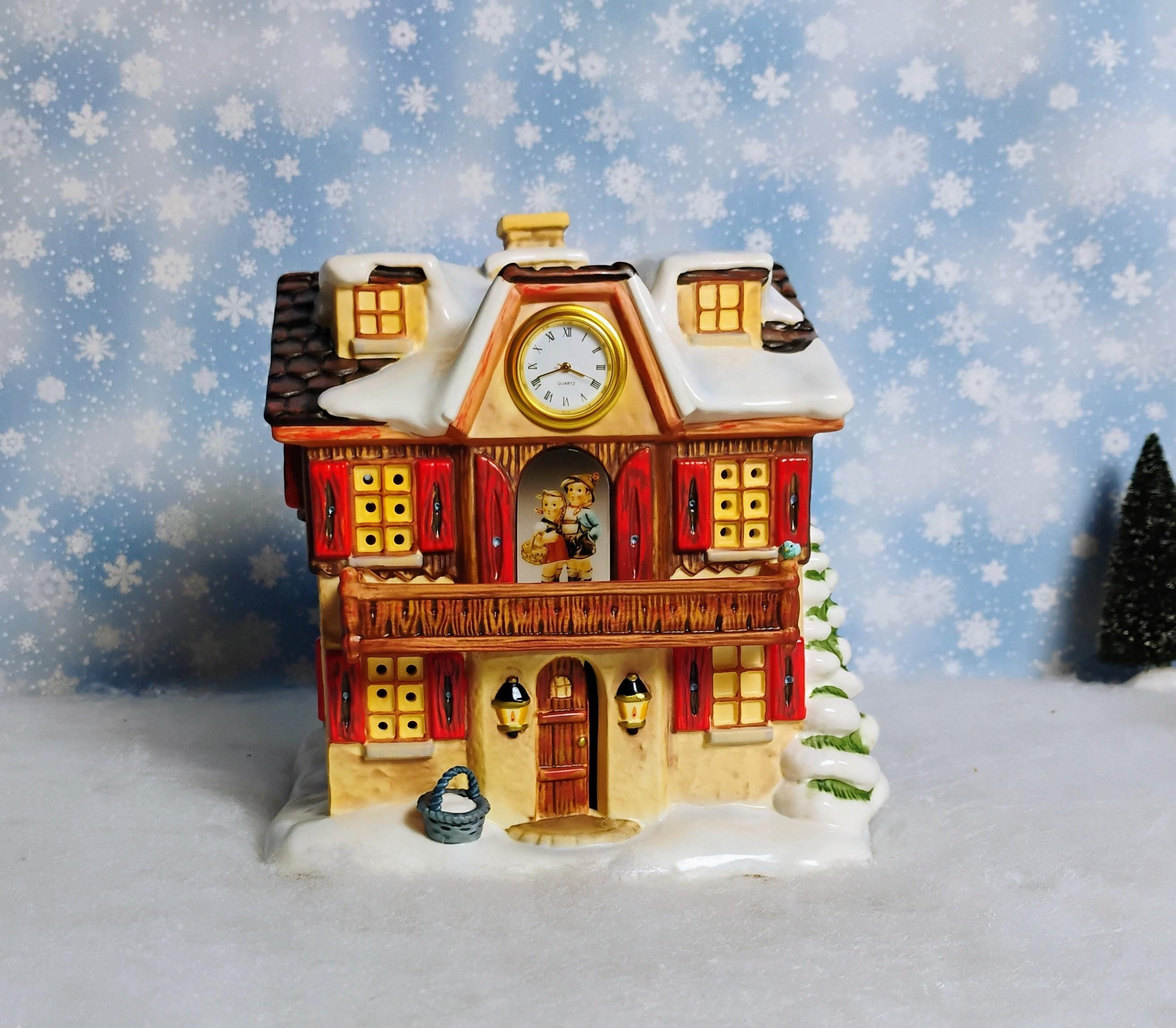 Hawthorne Village Snow Village - Etsy
