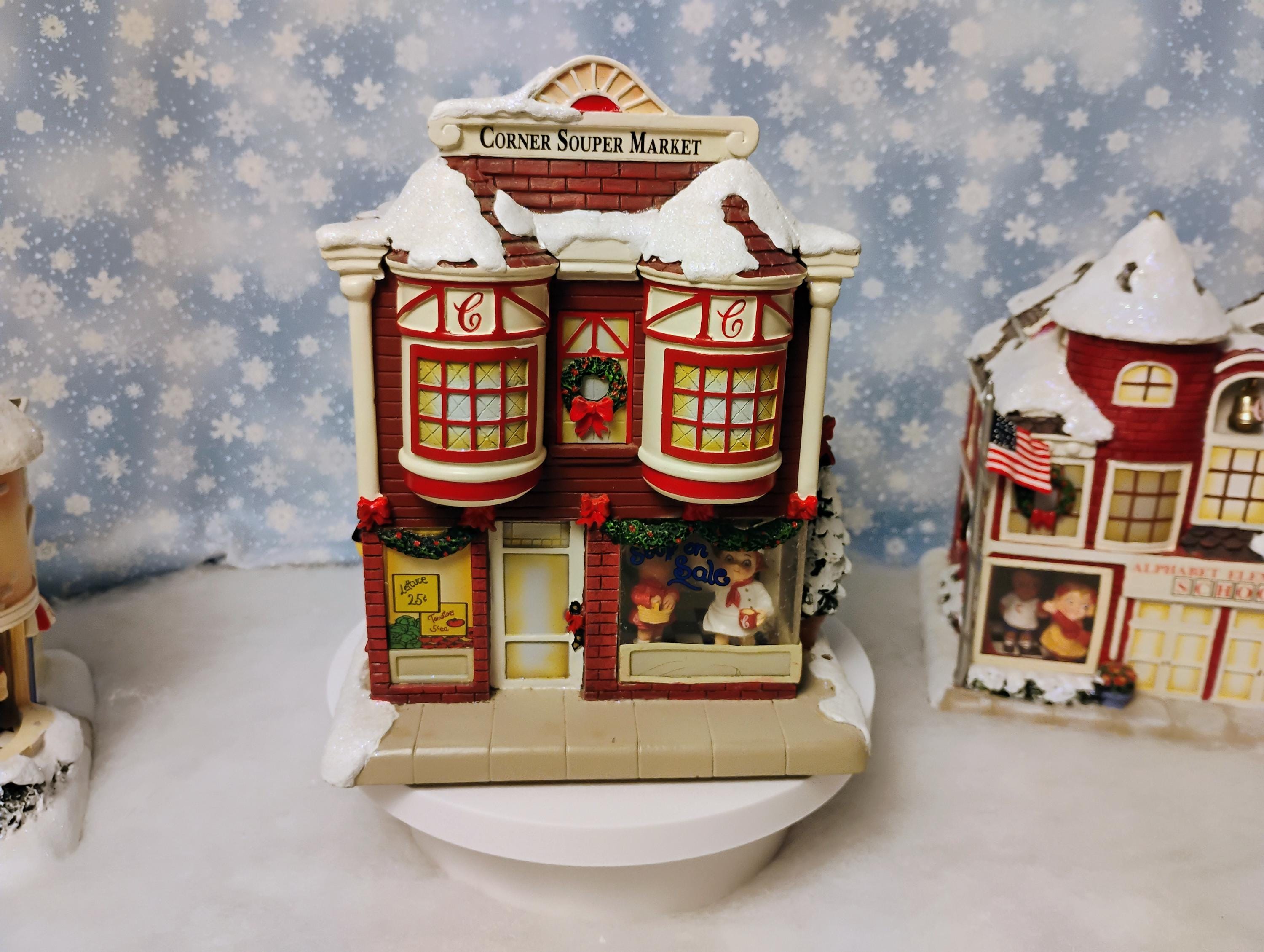 Hawthorne Christmas Village - Etsy