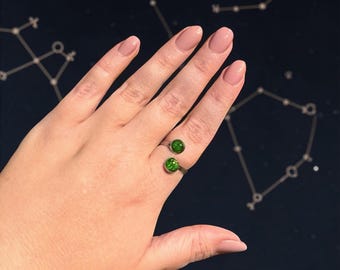 Custom Zodiac Ring | Recycled Ocean Plastic, Horoscope Inspired, Eco-Conscious Jewelry
