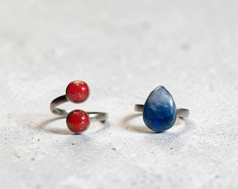 Handmade Ring Made From Beach Pollution • Ocean Cleanup Jewelry | Maine And New England Made