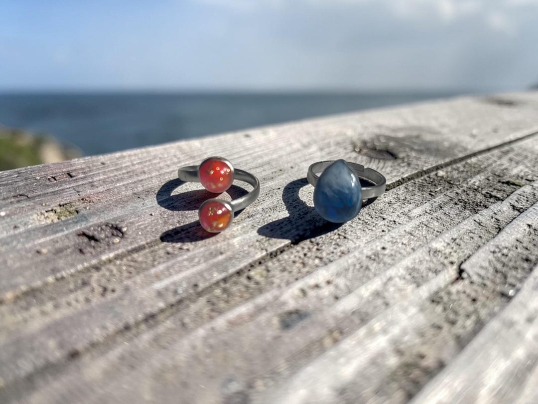 Handmade Ring Made From Beach Pollution • Ocean Cleanup Jewelry | Maine ...