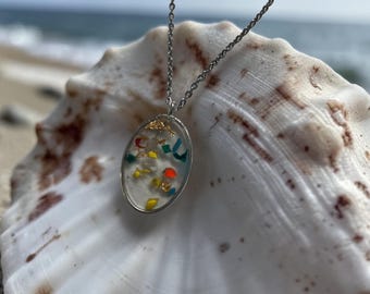 Necklace That Cleans Maine Beaches | Beach Cleanup Jewelry
