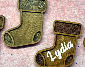 Christmas Stocking Magnets