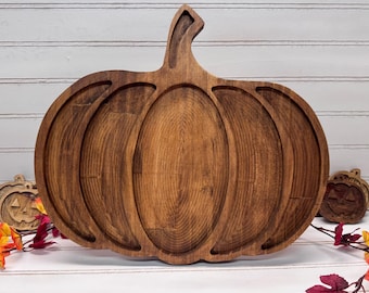 Rustic Wooden Pumpkin- Fall Shelf, Mantel, & Thanksgiving accent.