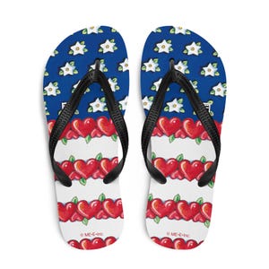 Patriotic Flip-Flops