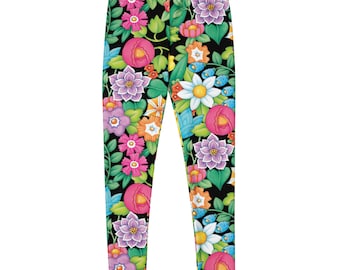 Blossoming Botanicals Leggings