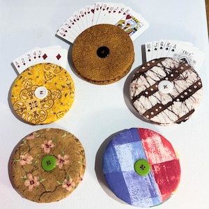 playing card holders variety