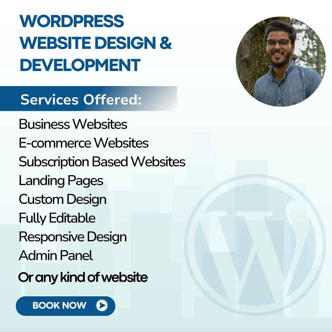 Custom Website Design: Professional Business & E-commerce Web ...