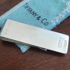 Tiffanys Money Clip - Etsy