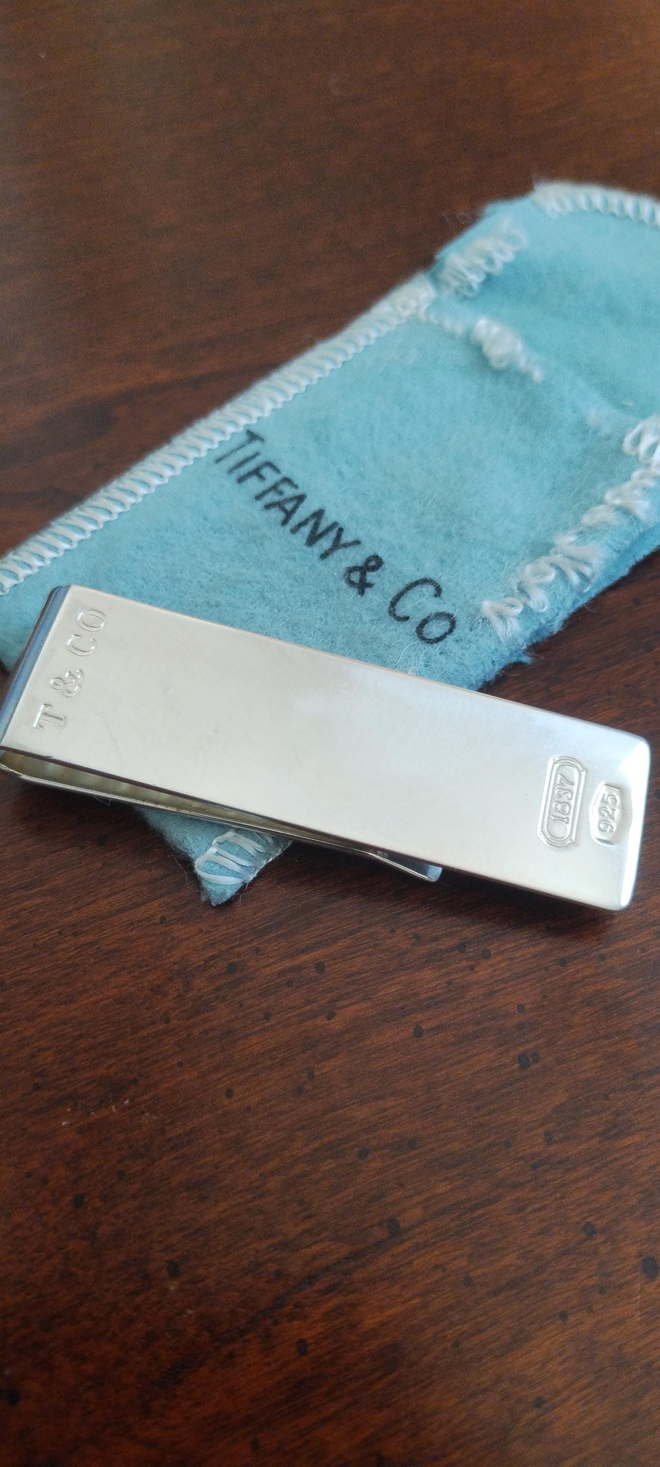 Tiffanys Money Clip - Etsy