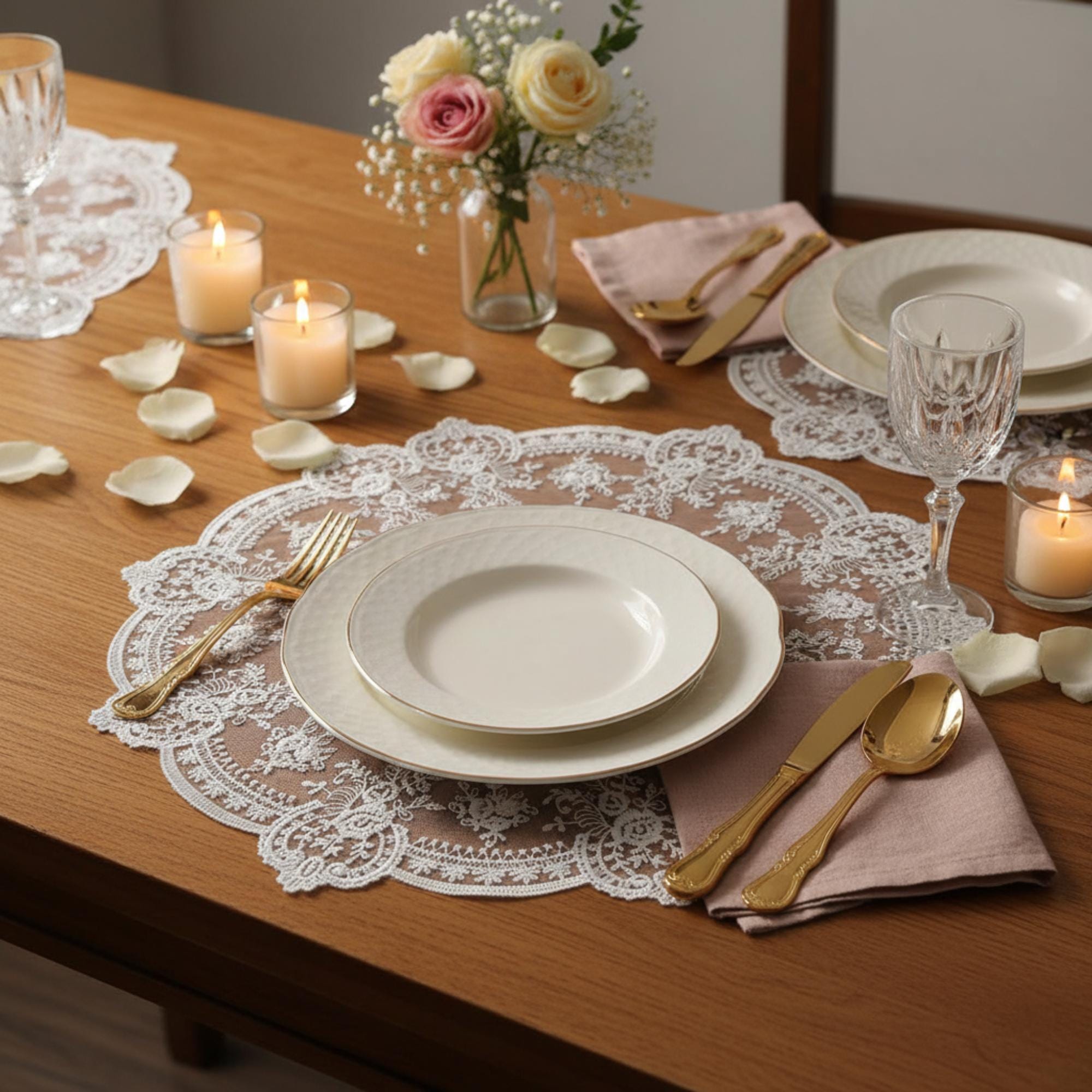 chinese dress ladies Amazon.com: ARTABLE Lace Doily Placemats Round Lace Place Doilies  Embroidered Flower Cup Mat Vase Mat for Table Topper Home Decoration Dinner  Table (12'' Round 2pcs Set, Stone Grey) : Home & Kitchen