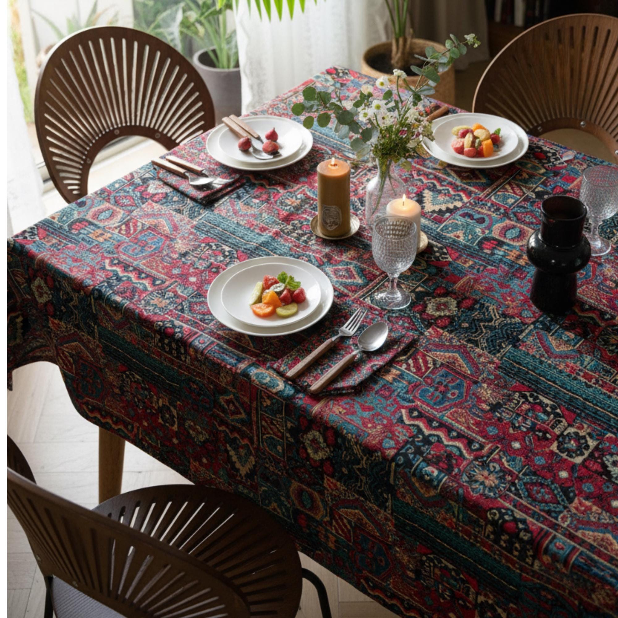 Jacquard tischdecken